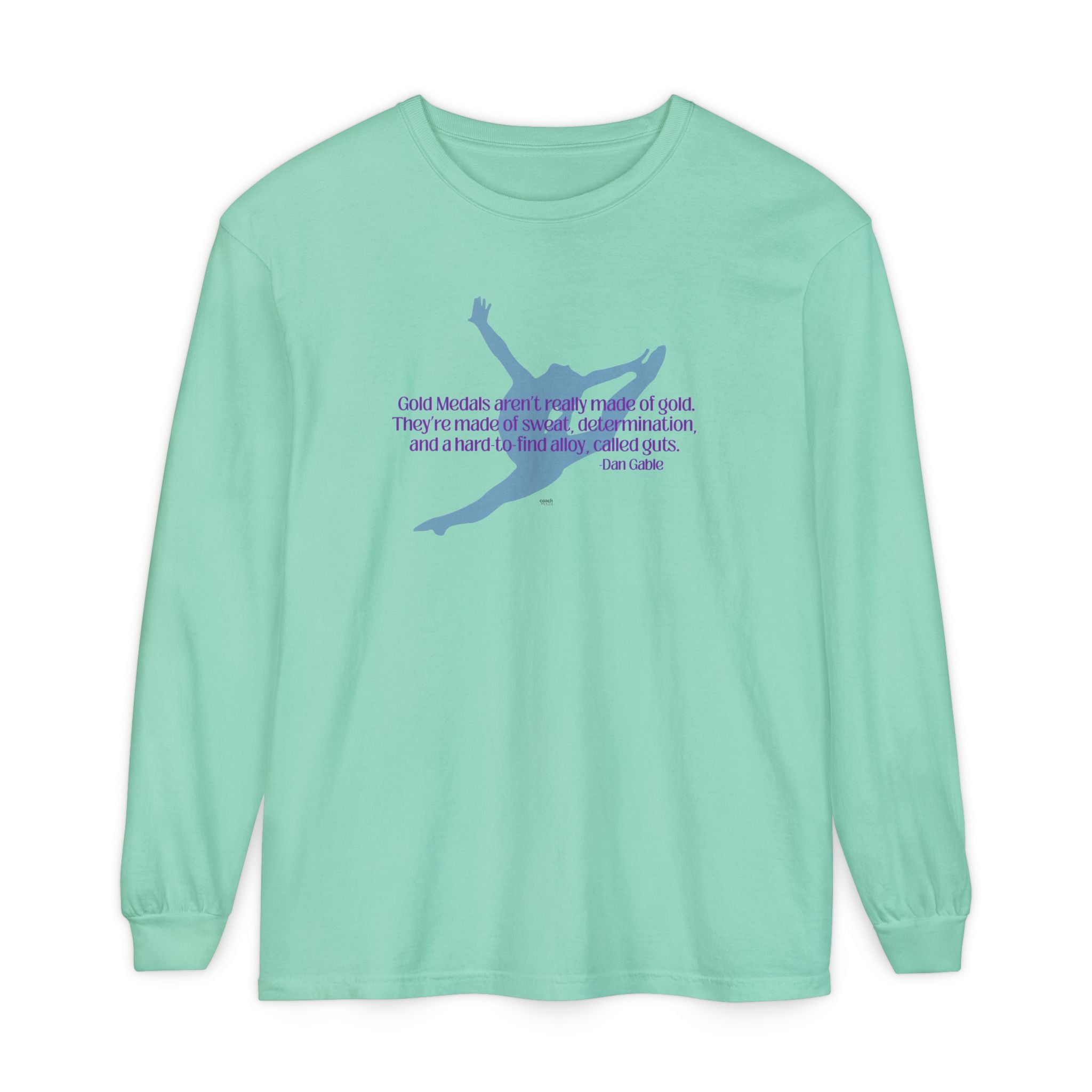 Medals from Guts Long Sleeve Shirt (Adult)