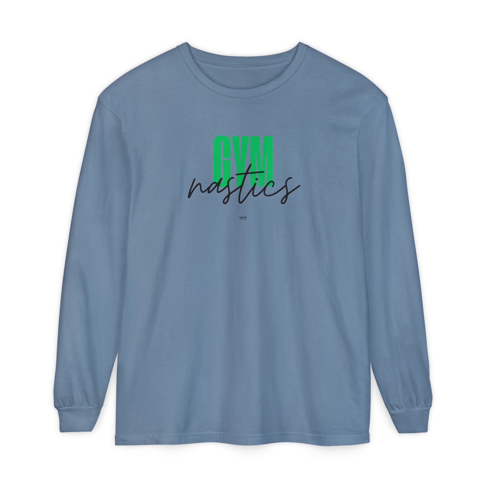 GYMnastics Long Sleeve Shirt - Green (Adult)