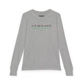 GYMNAST (Bars Beam Floor Vault) Long Sleeve Shirt - Green (Youth)