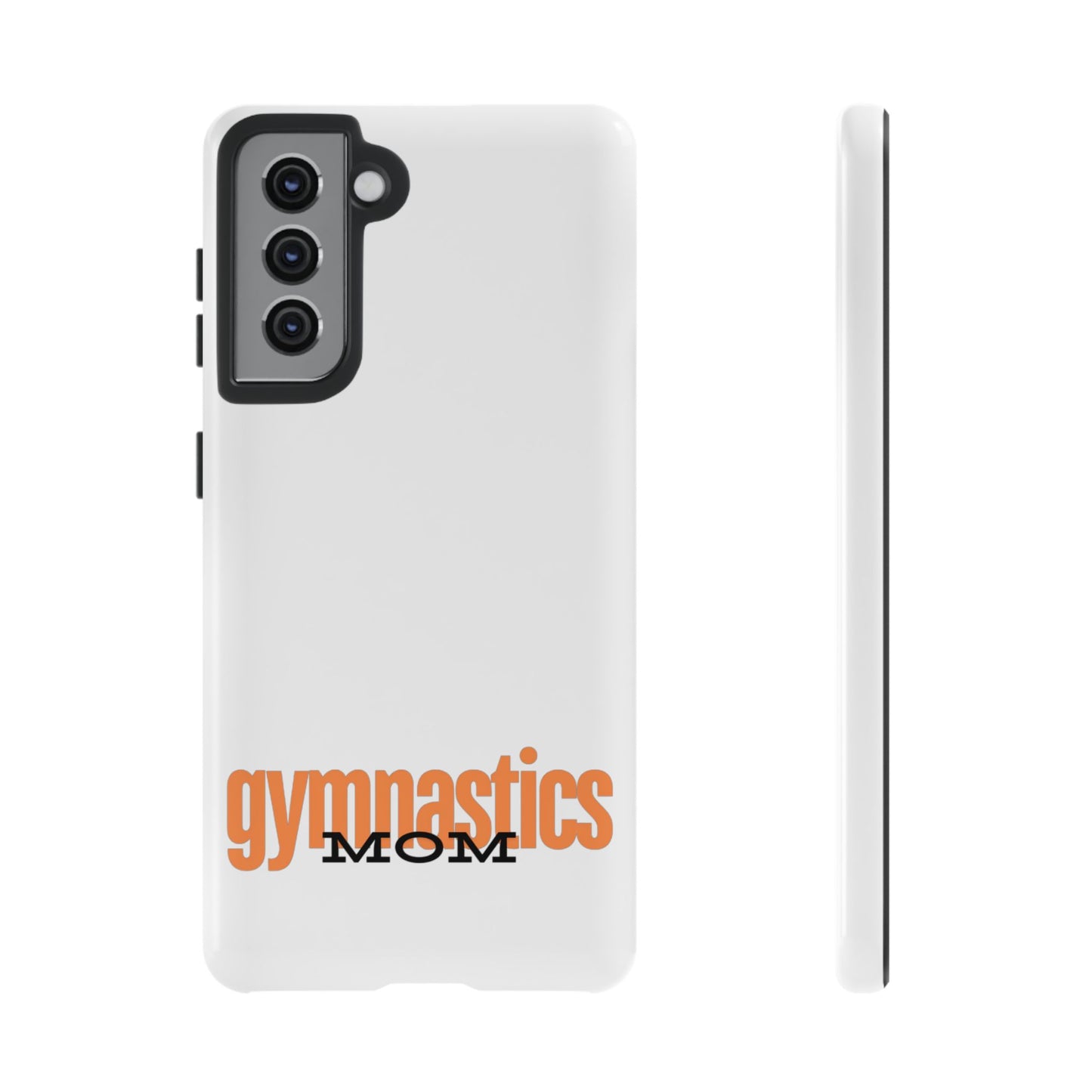 Gymnastics Mom-Orange (Tough Cases)