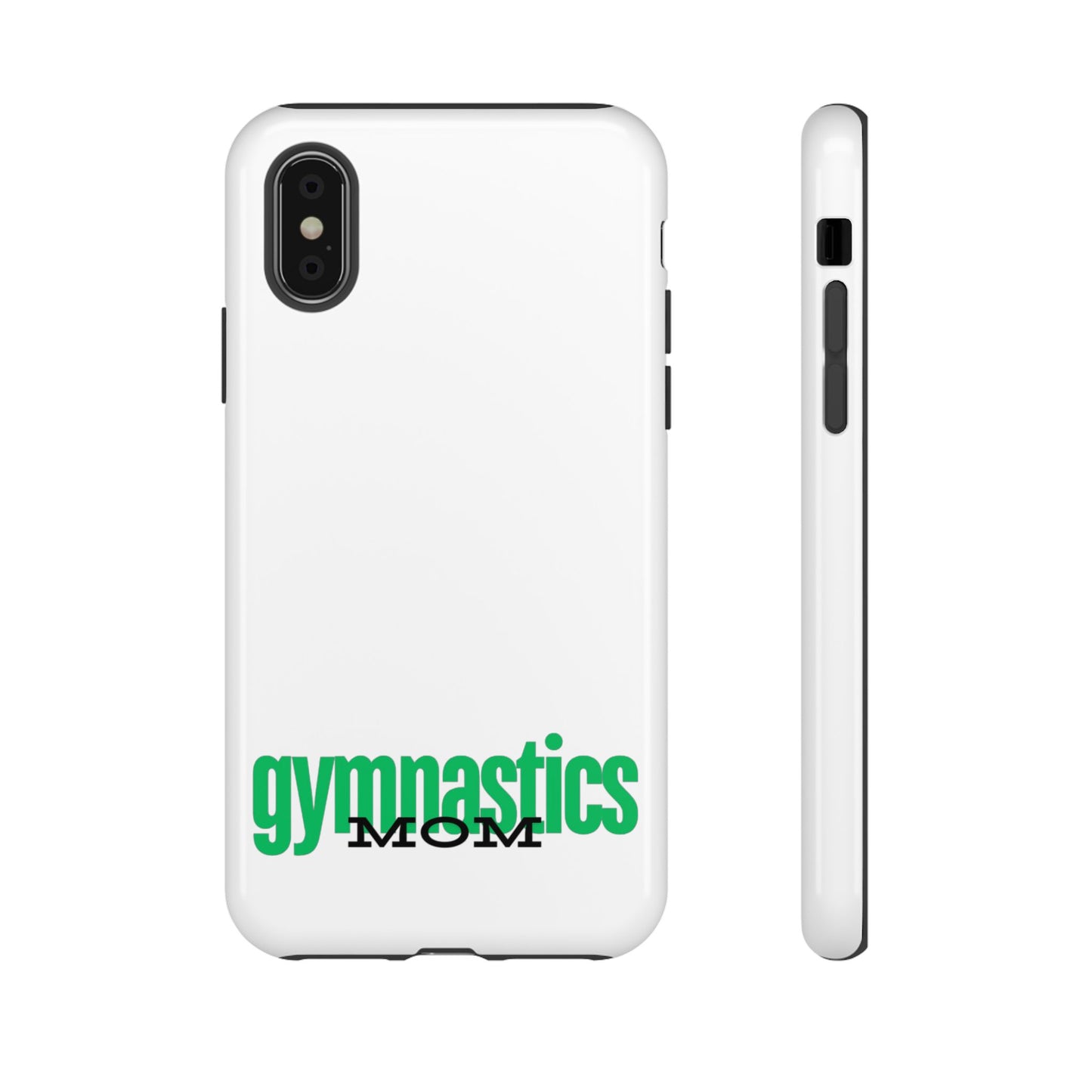 Gymnastics Mom-Green (Tough Cases)