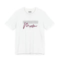 Glow Gym Mom Tshirt - Black/Pink (Adult)