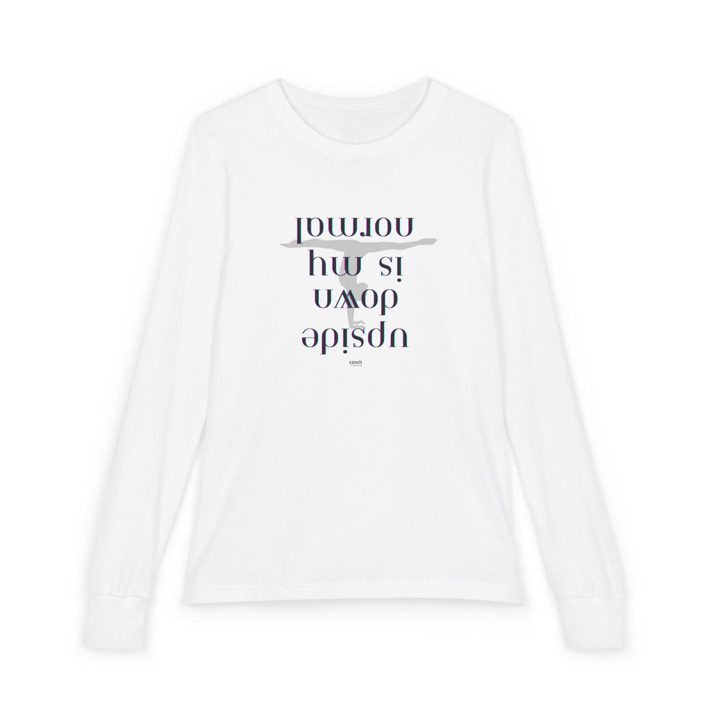Upside Down Long Sleeve Shirt - Youth