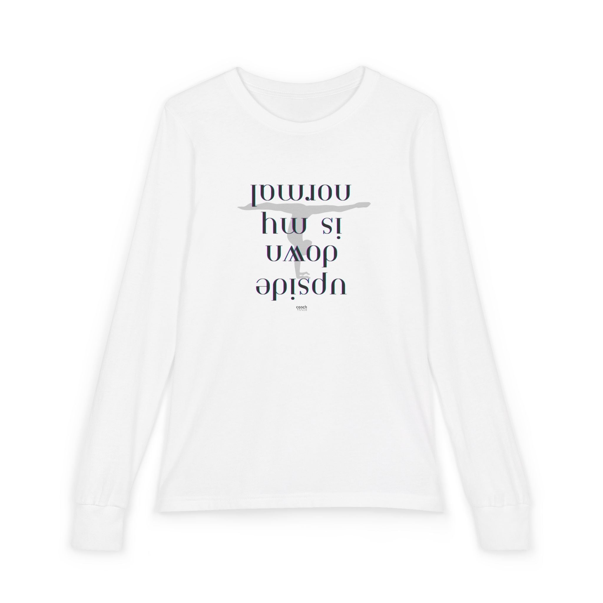 Upside Down Long Sleeve Shirt - Youth