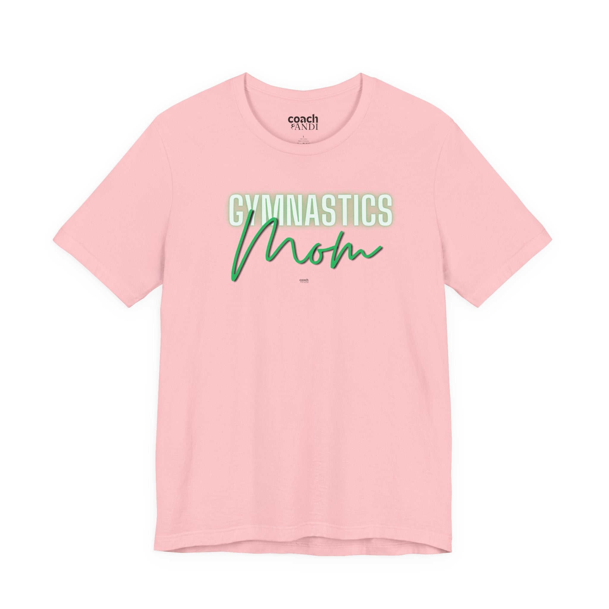Glow Gym Mom Tshirt - Green (Adult)