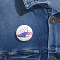 My Happy Place-Bars (Pin Buttons)