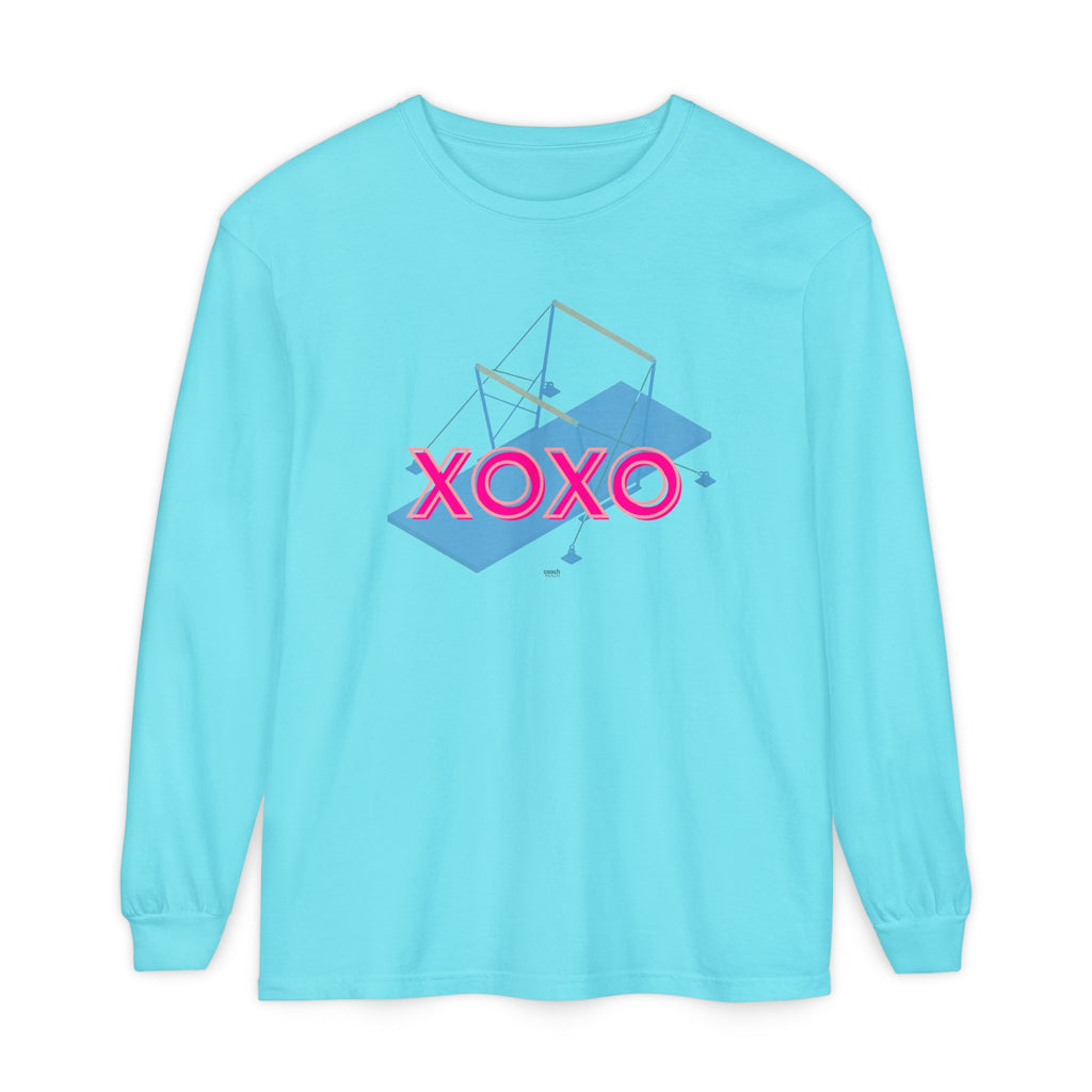 XOXO Bars Long Sleeve Shirt (Adult)