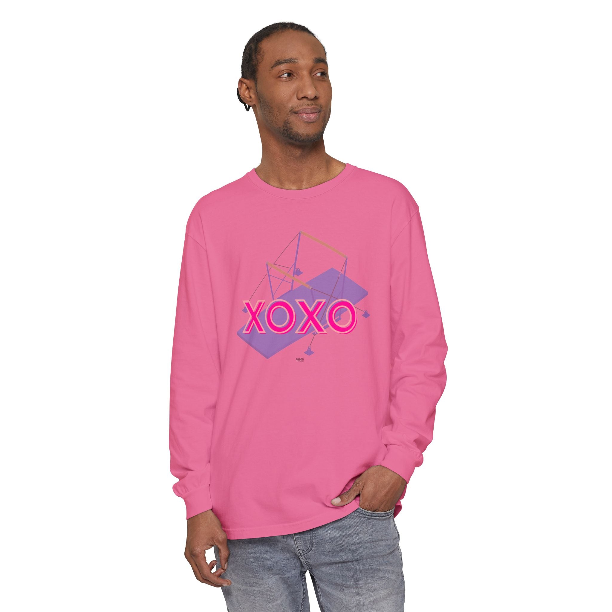 XOXO Bars Long Sleeve Shirt (Adult)