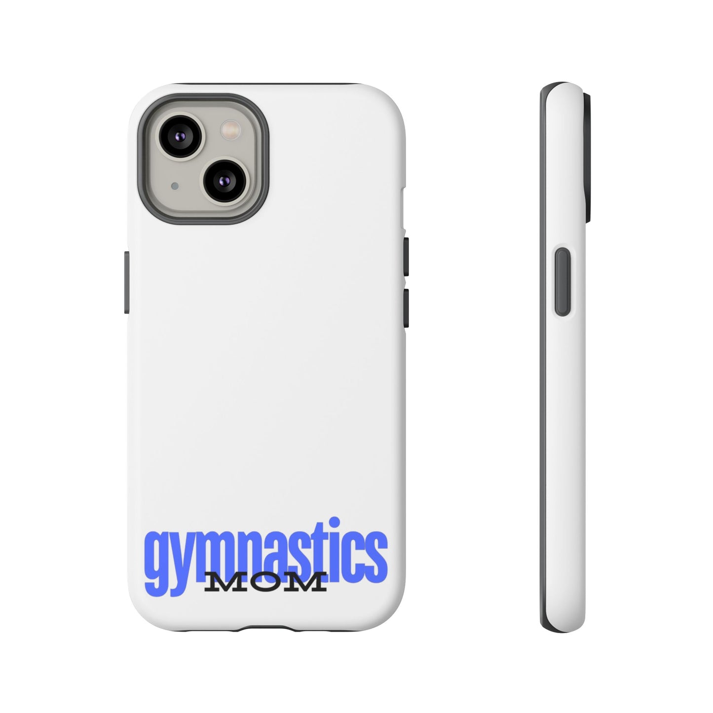 Gymnastics Mom-Blue (Tough Cases)