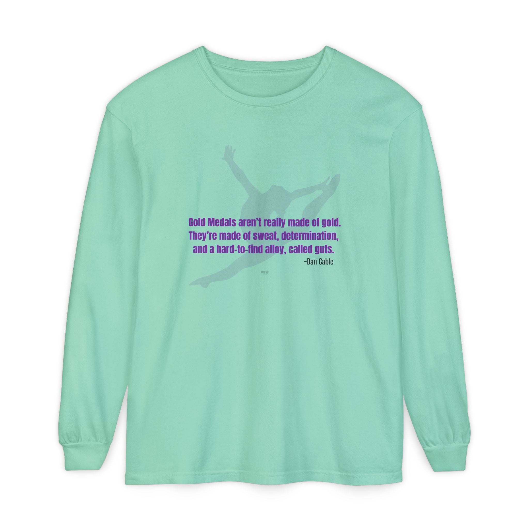 Medals from Guts Long Sleeve Shirt (Adult)