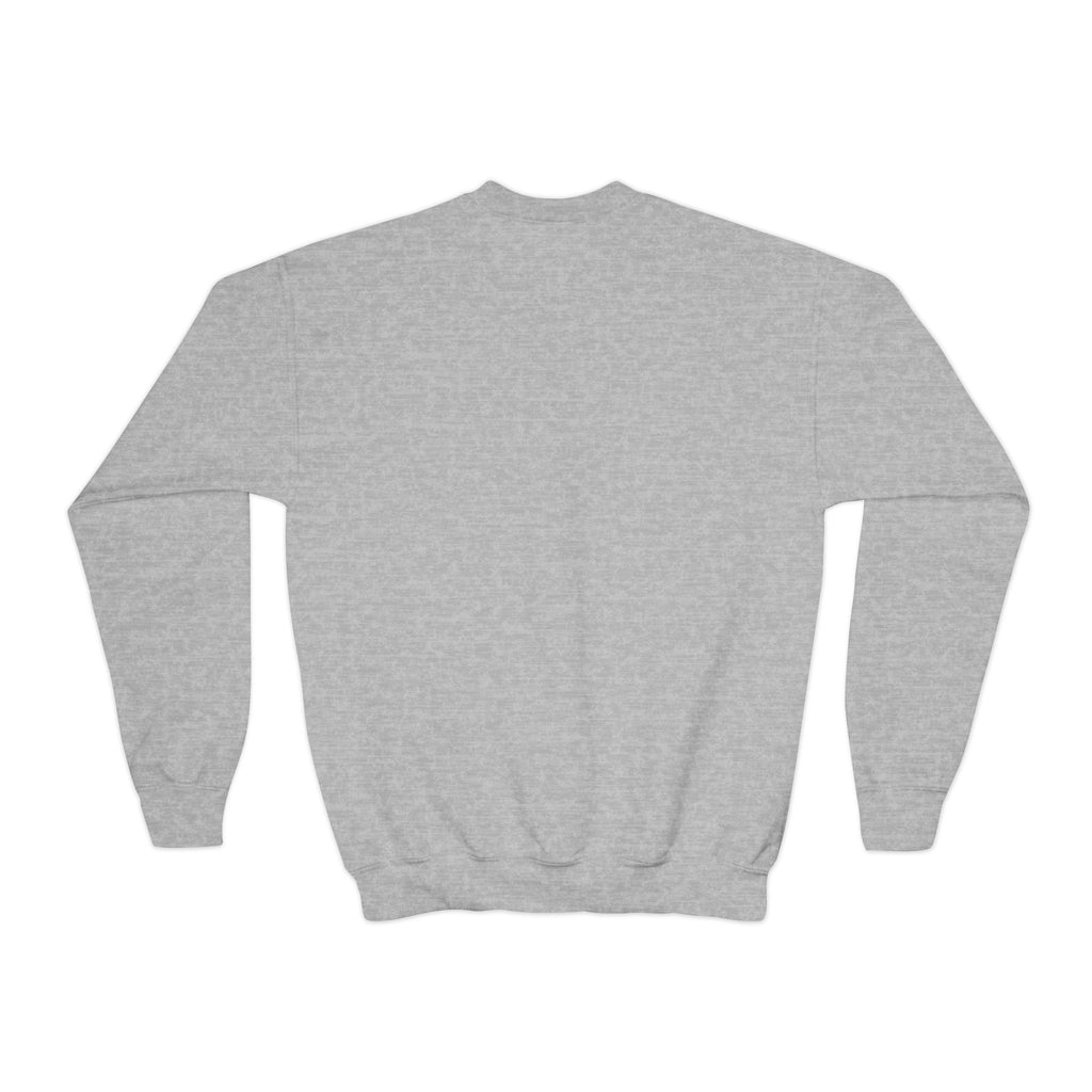 Eat, Sleep, Handstand, Repeat (Youth Crewneck Sweatshirt)