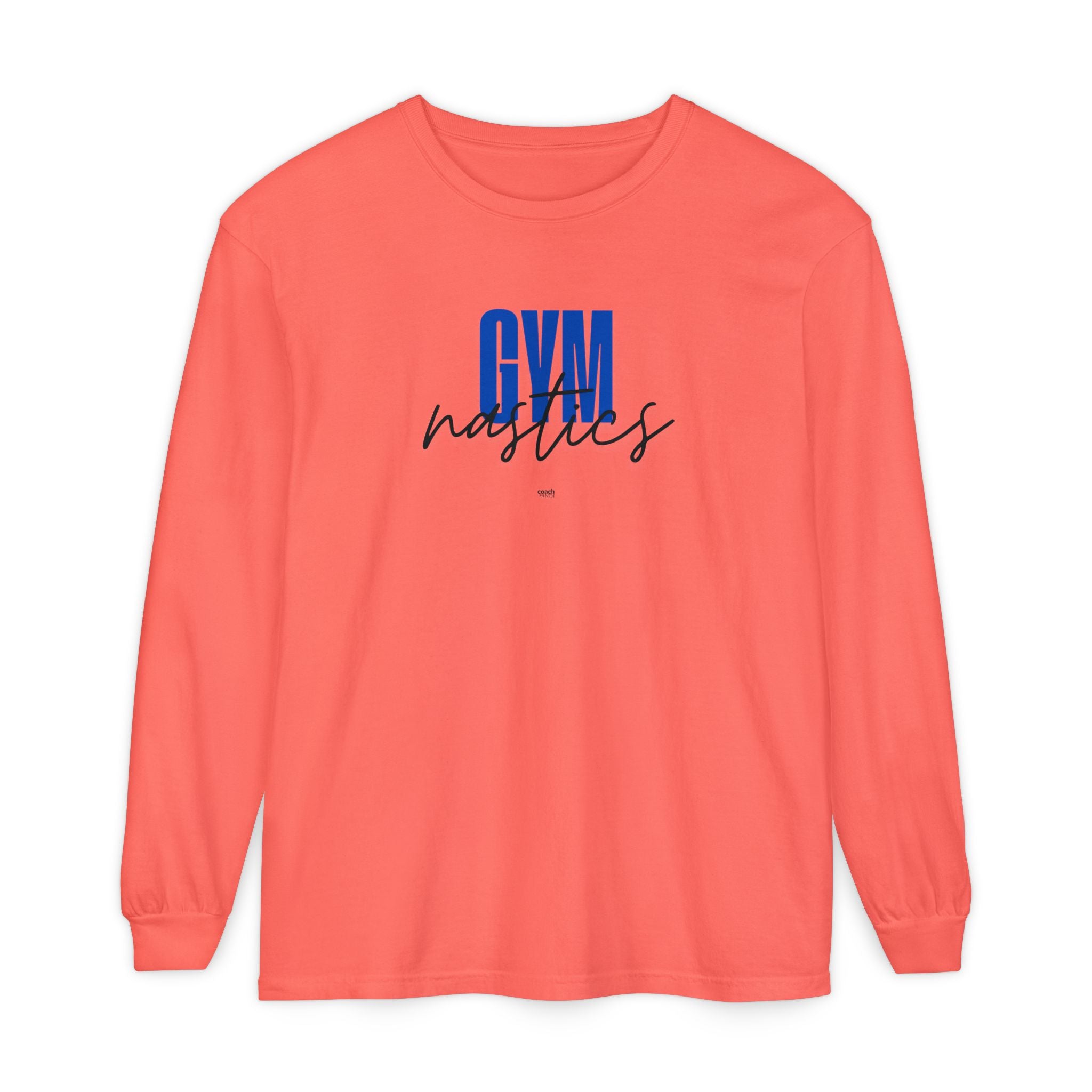 GYMnastics Long Sleeve Shirt - Blue (Adult)