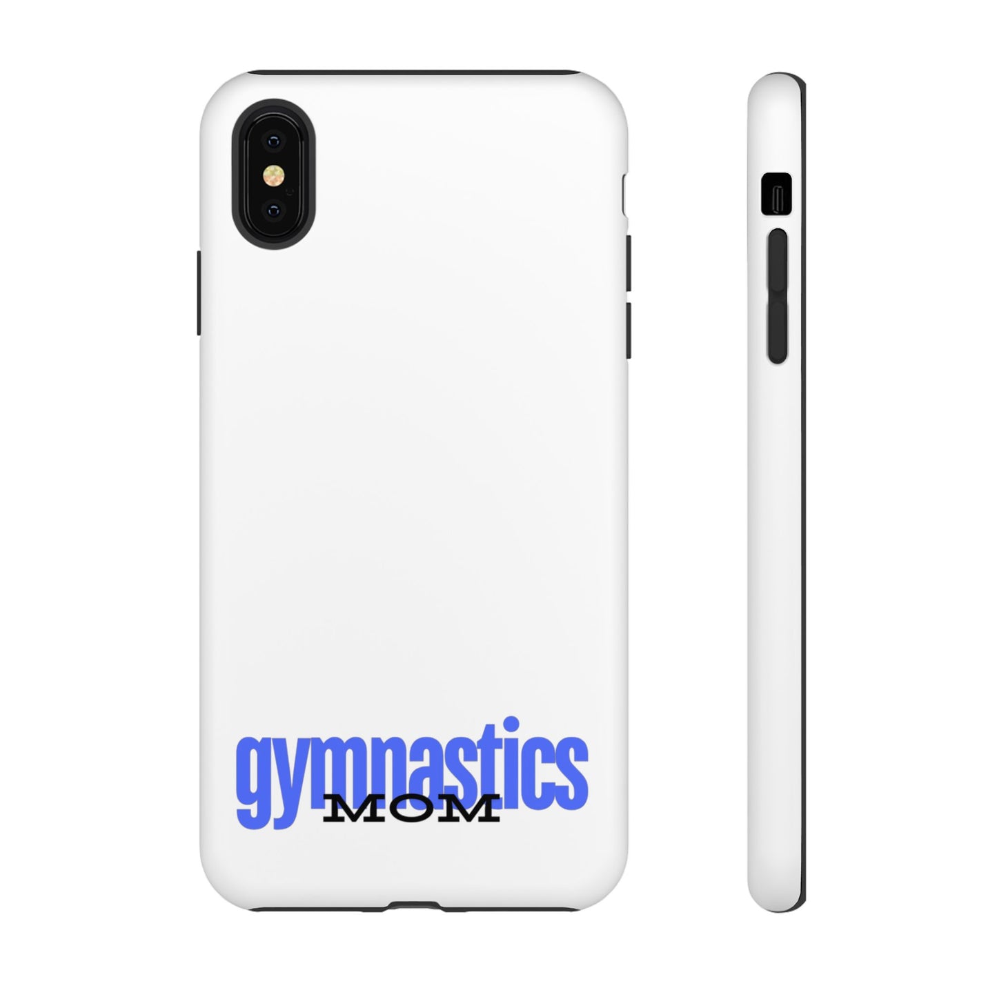 Gymnastics Mom-Blue (Tough Cases)