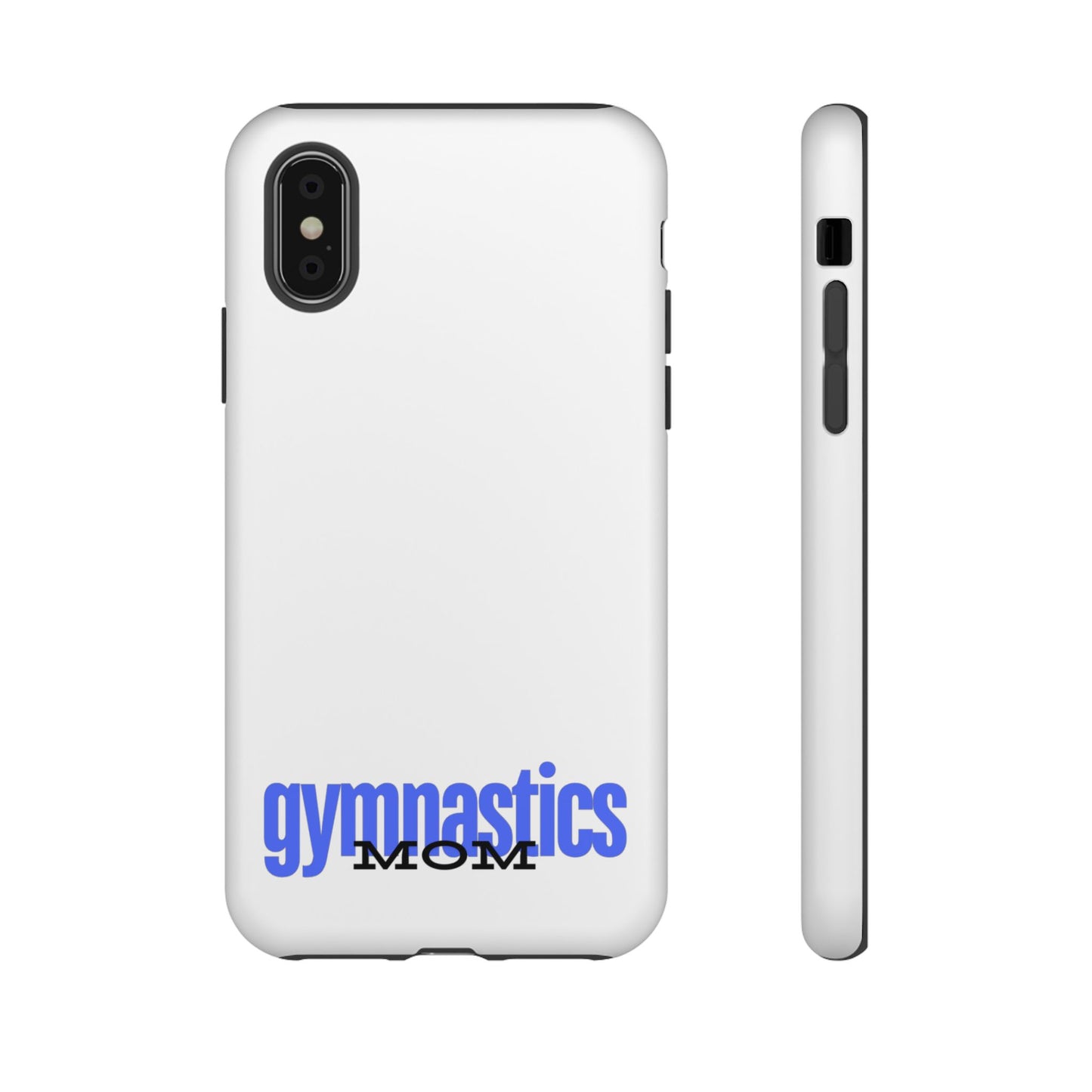 Gymnastics Mom-Blue (Tough Cases)