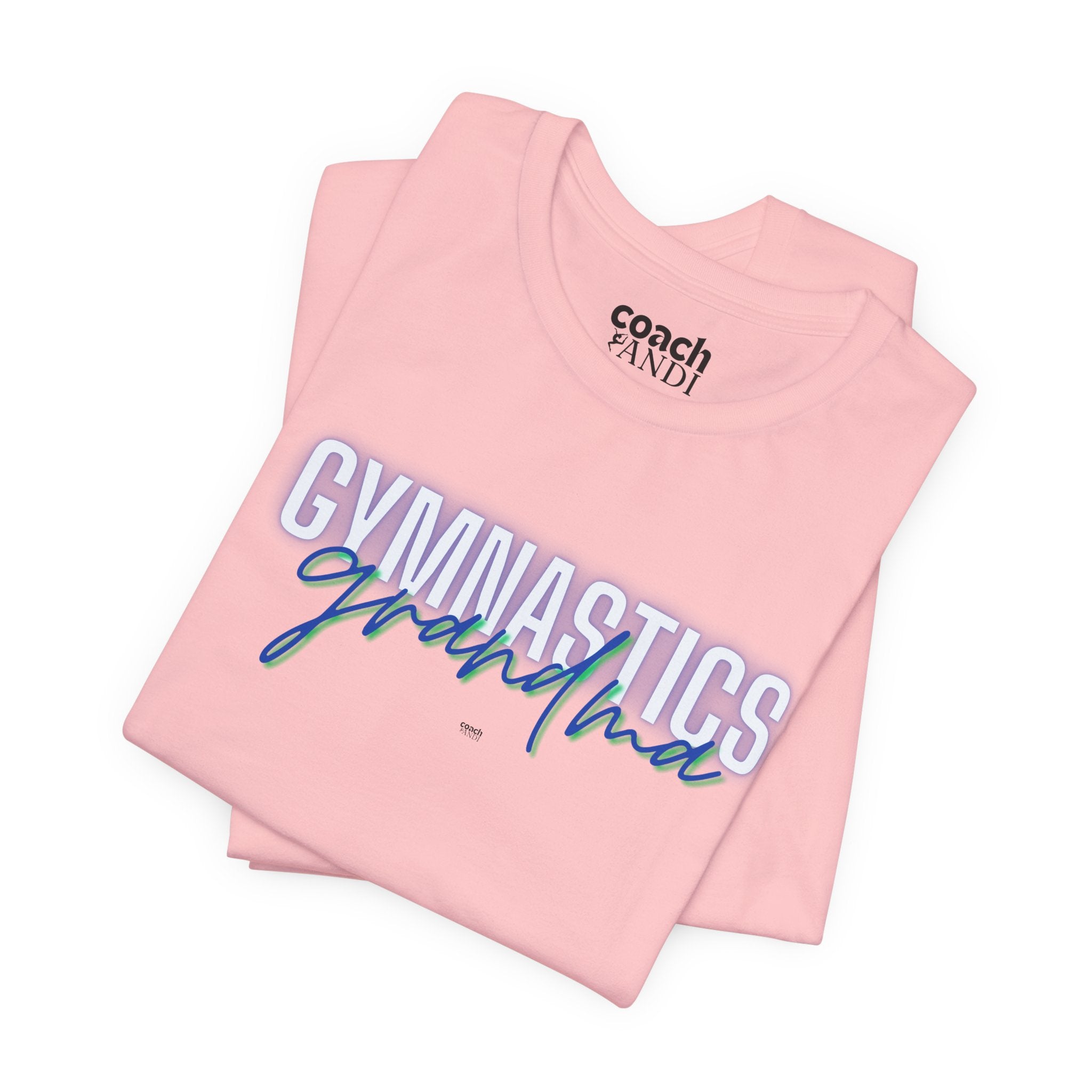 Glow Gym Gma Tshirt - Blue/Green (Adult)