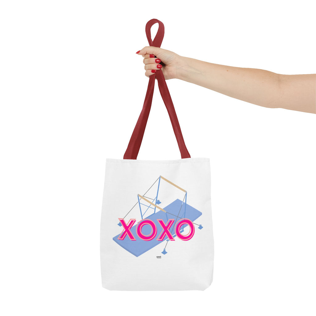 XOXO Gymnast Tote Bag