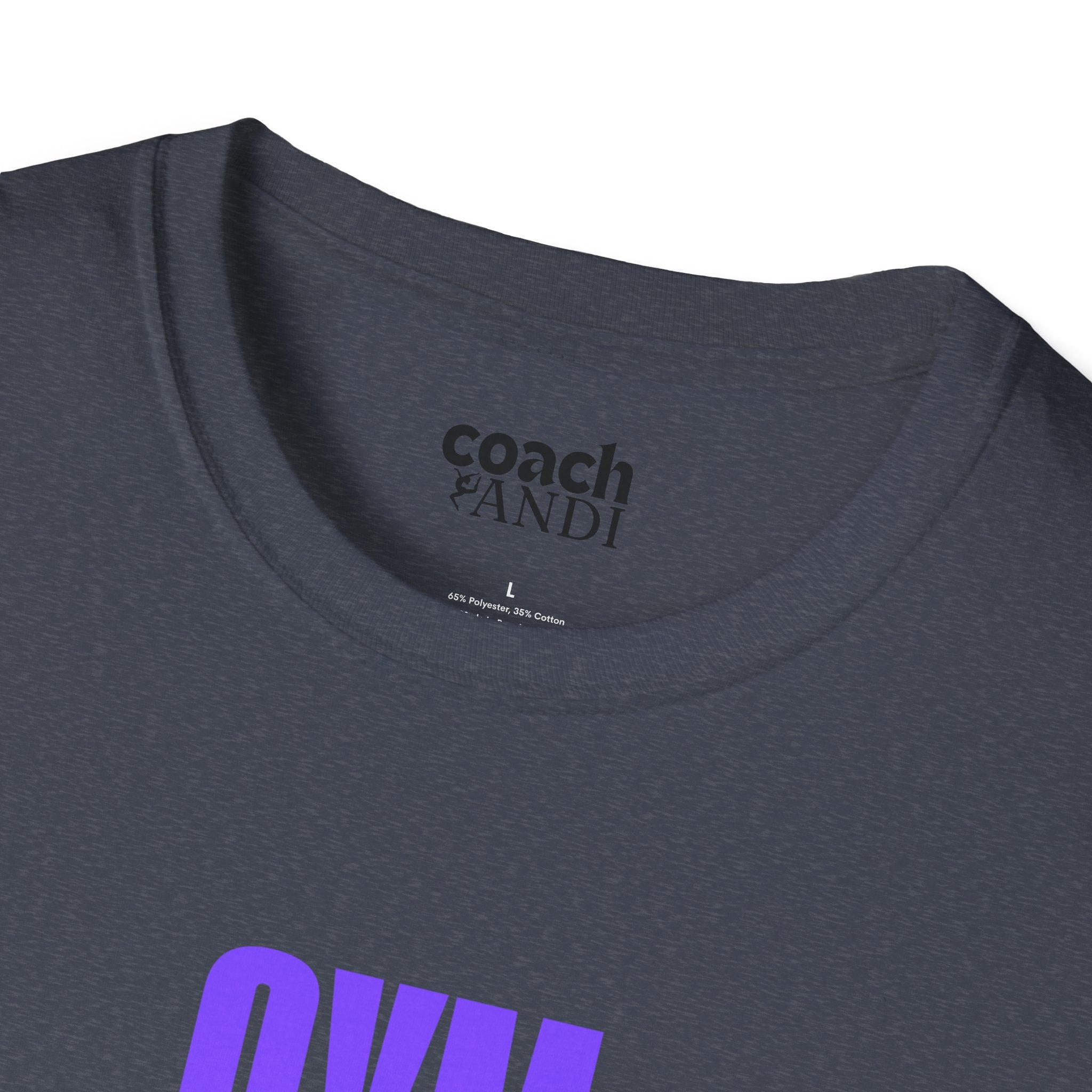 GYMnastics Tshirt - Purple (Adult)