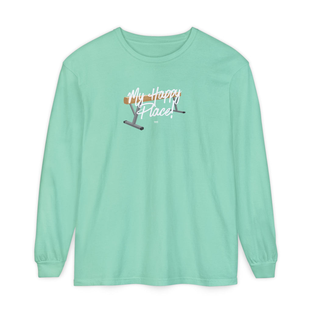 My Happy Place Beam Long Sleeve Shirt (Adult)