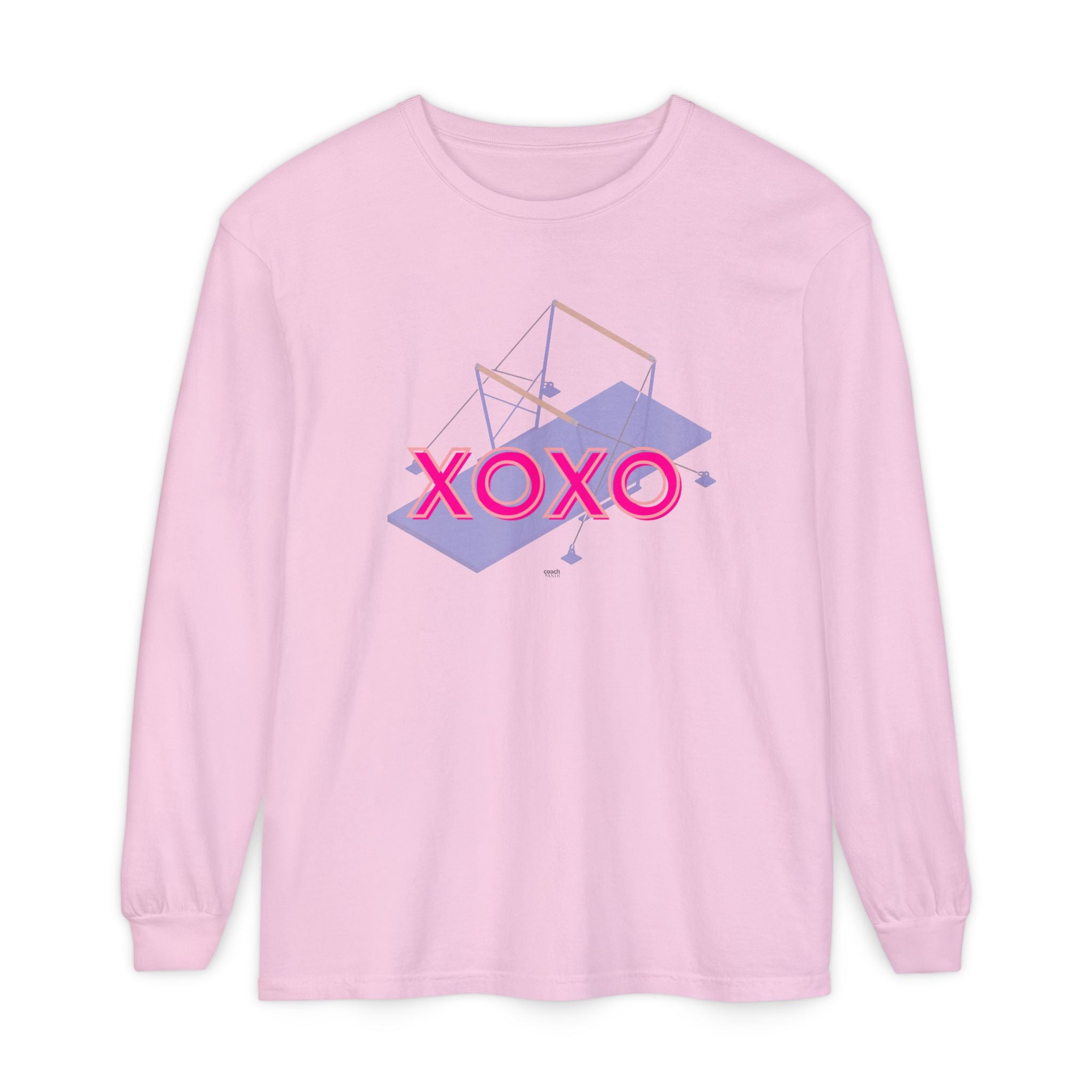 XOXO Bars Long Sleeve Shirt (Adult)