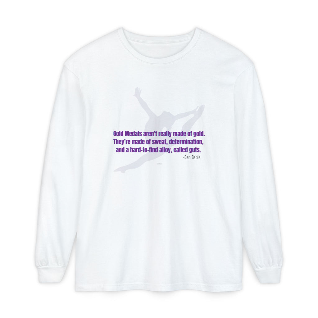 Medals from Guts Long Sleeve Shirt (Adult)