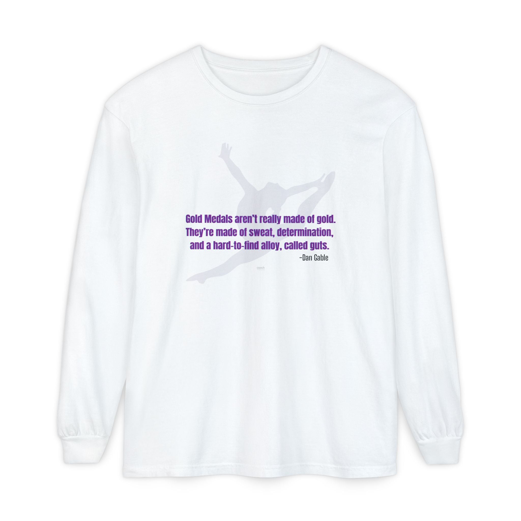 Medals from Guts Long Sleeve Shirt (Adult)