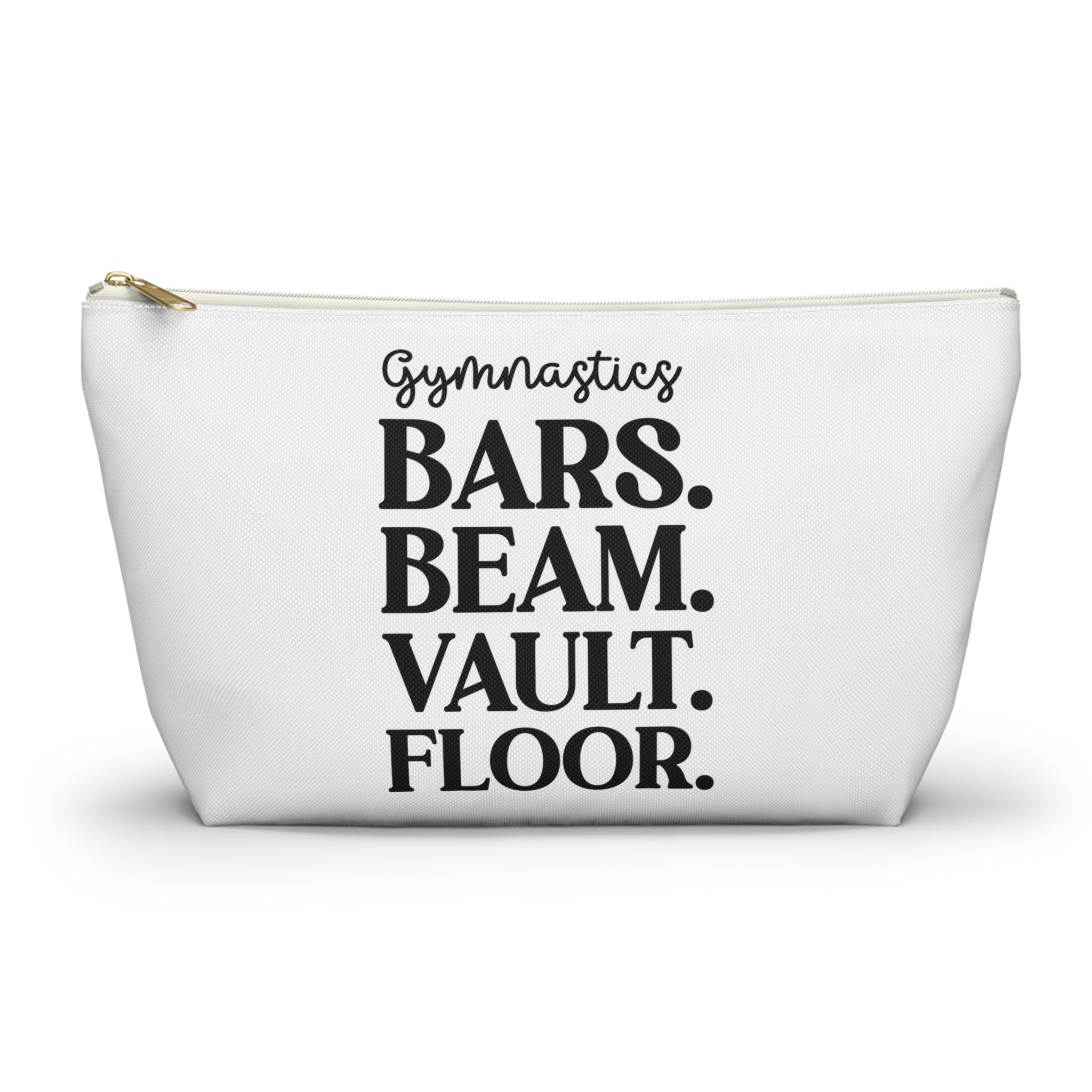 Gymnastics 4 Events (Accessory Pouch w T-bottom)