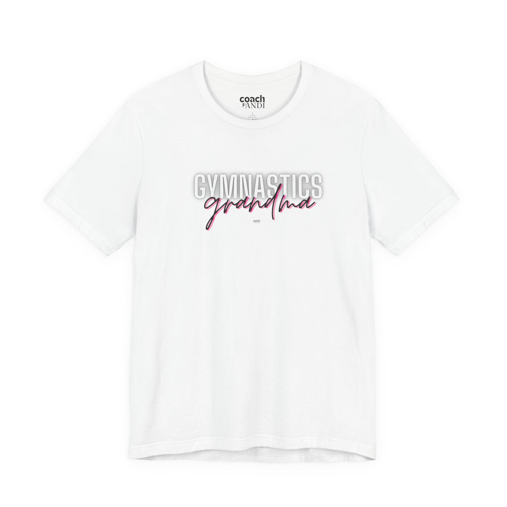 Glow Gym Gma Tshirt - Black/Pink (Adult)