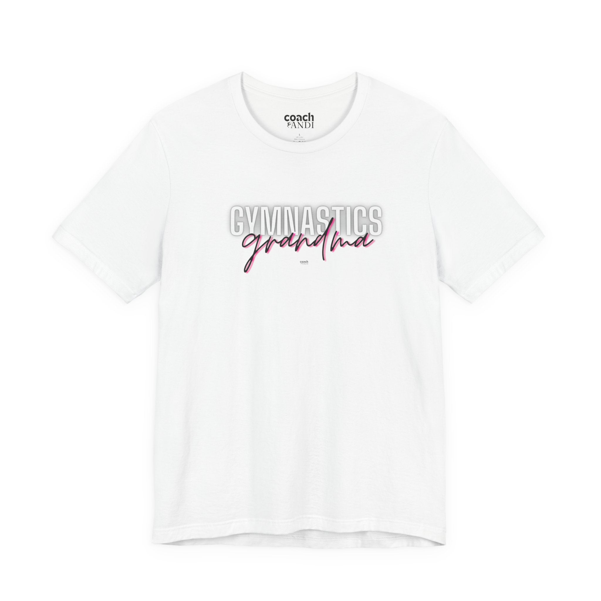 Glow Gym Gma Tshirt - Black/Pink (Adult)