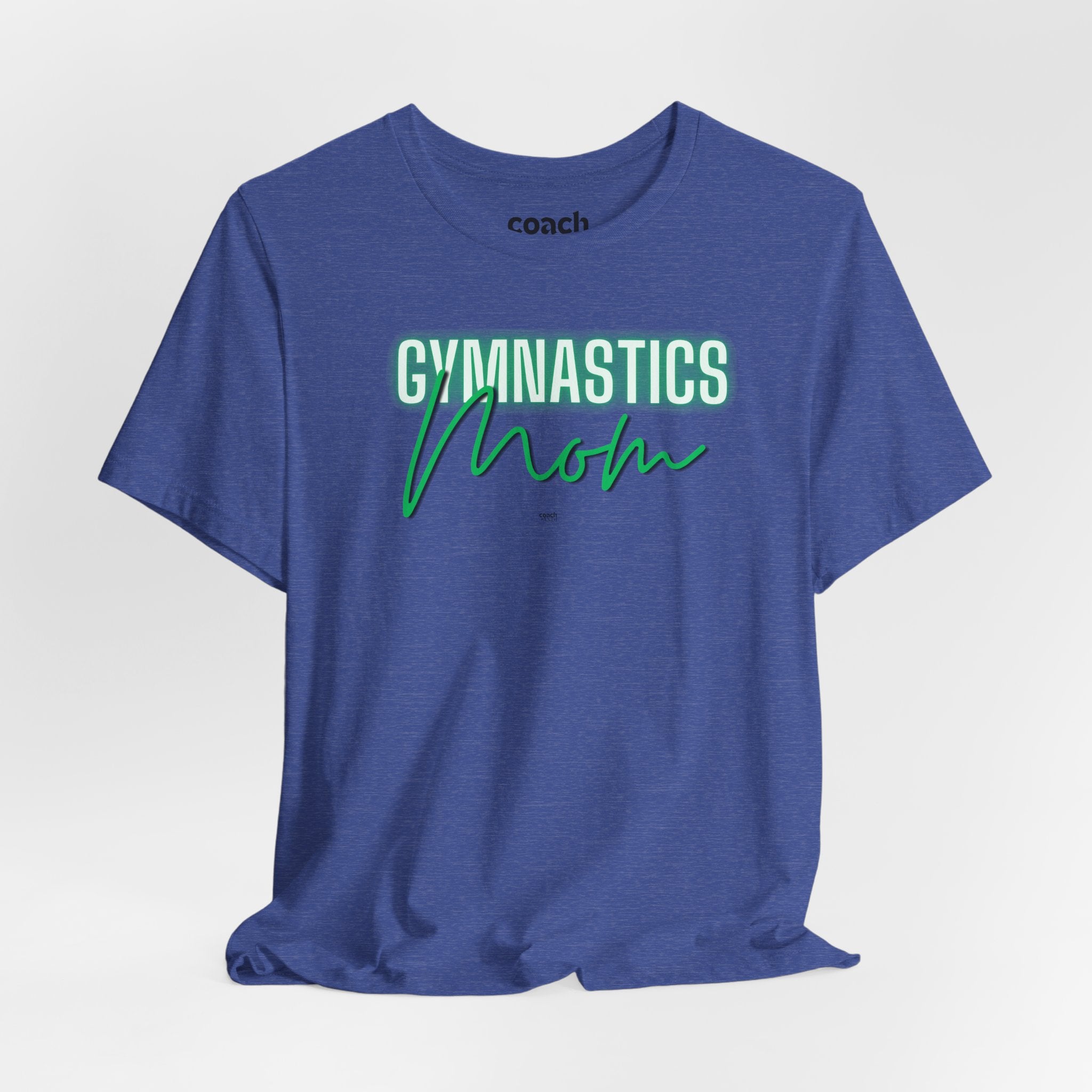 Glow Gym Mom Tshirt - Green (Adult)
