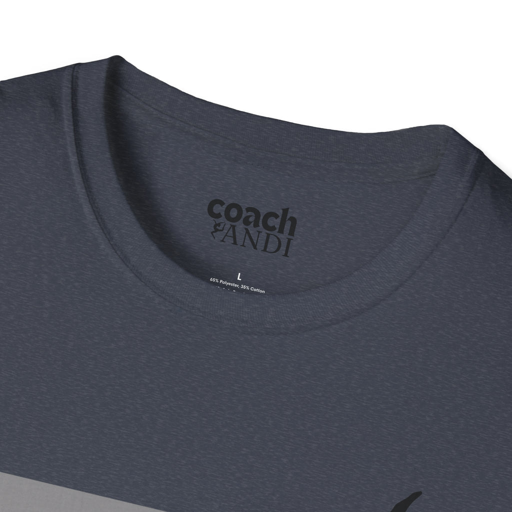 Cute & Strong Tshirt - Green/Black (Adult)
