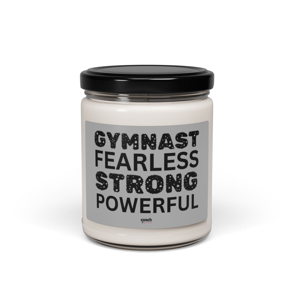 Fearless, Strong Gymnast Scented Soy Candle, 9oz