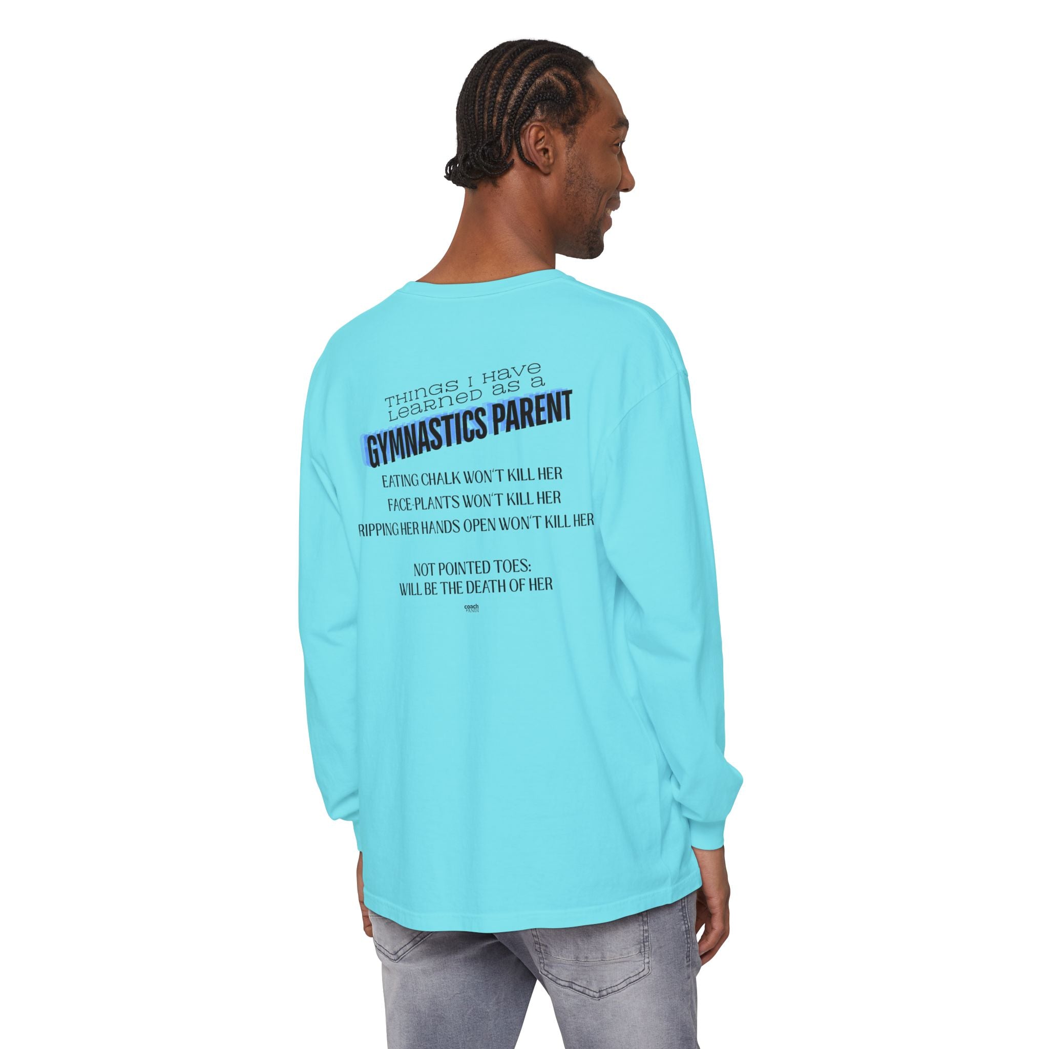 Things I learned as a Parent Long Sleeve Shirt - Blue (Adult)