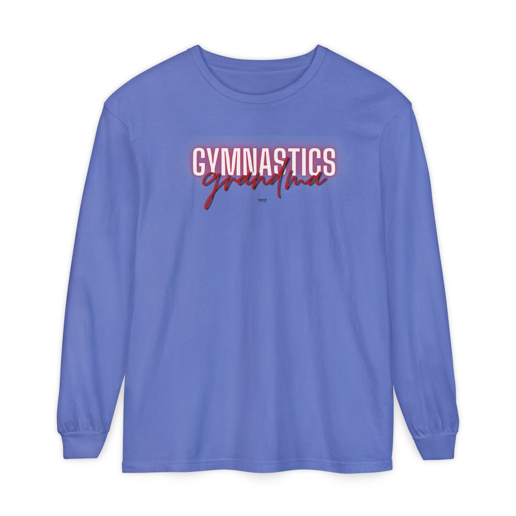 Glow Gym Gma Long Sleeve Shirt - Red (Adult)