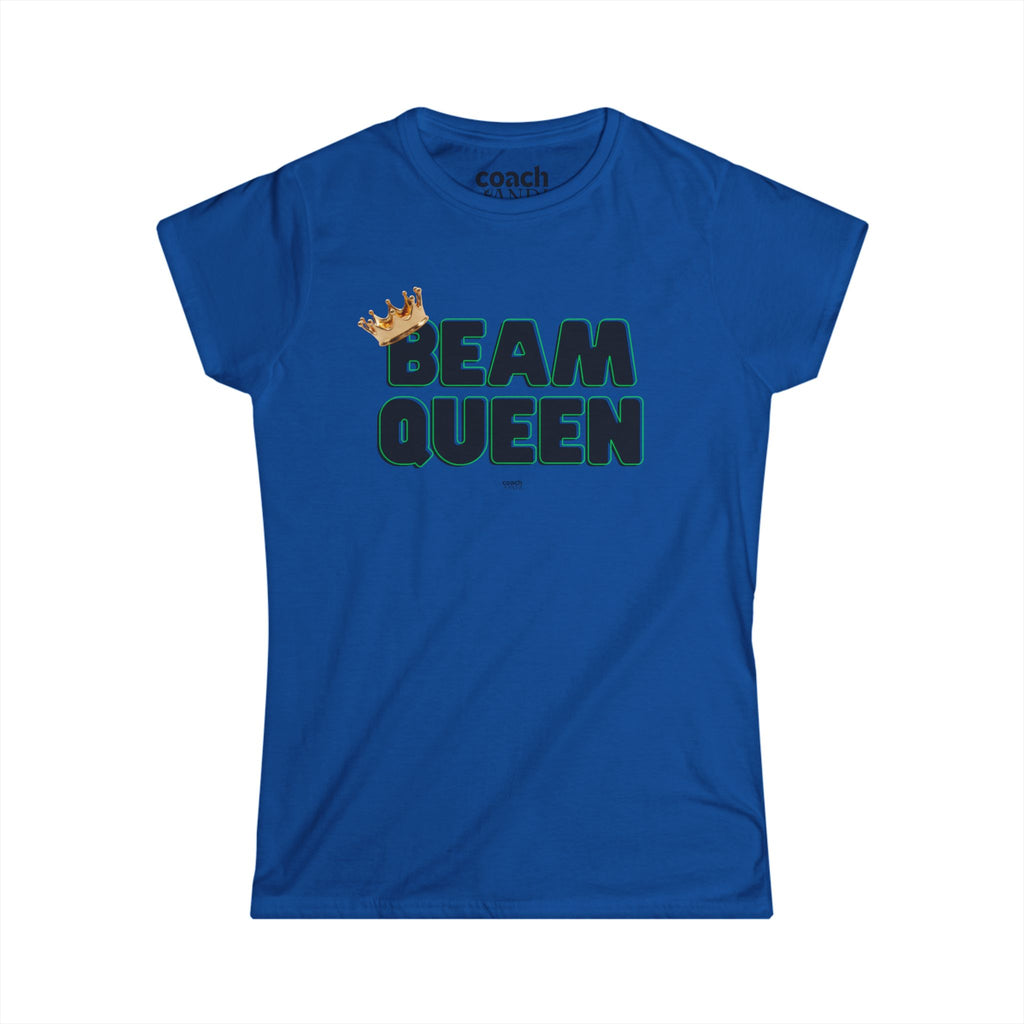Beam Queen T-Shirt - Black/Green