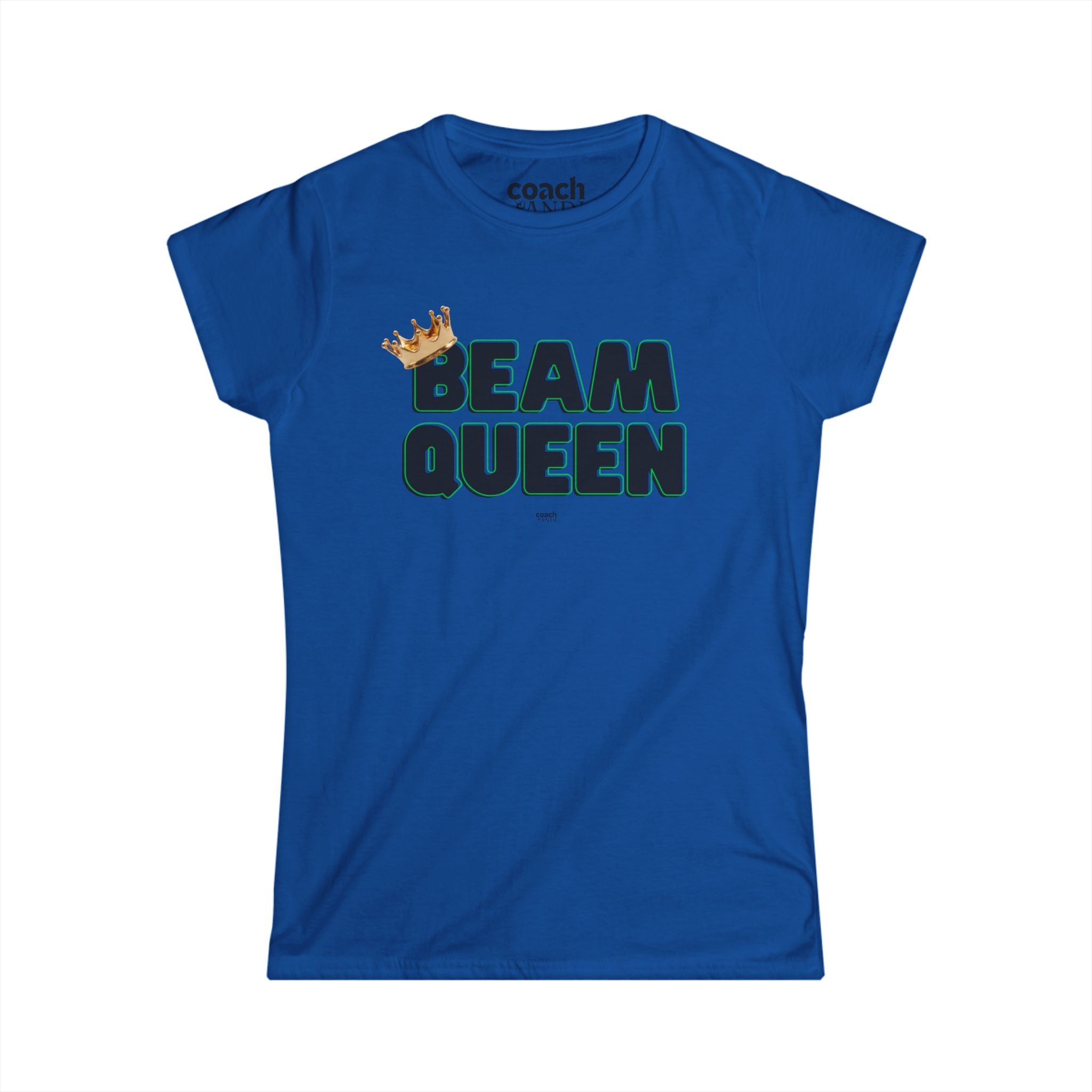 Beam Queen T-Shirt - Black/Green