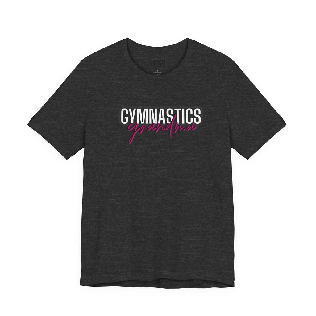 Glow Gym Gma Tshirt - Black/Pink (Adult)