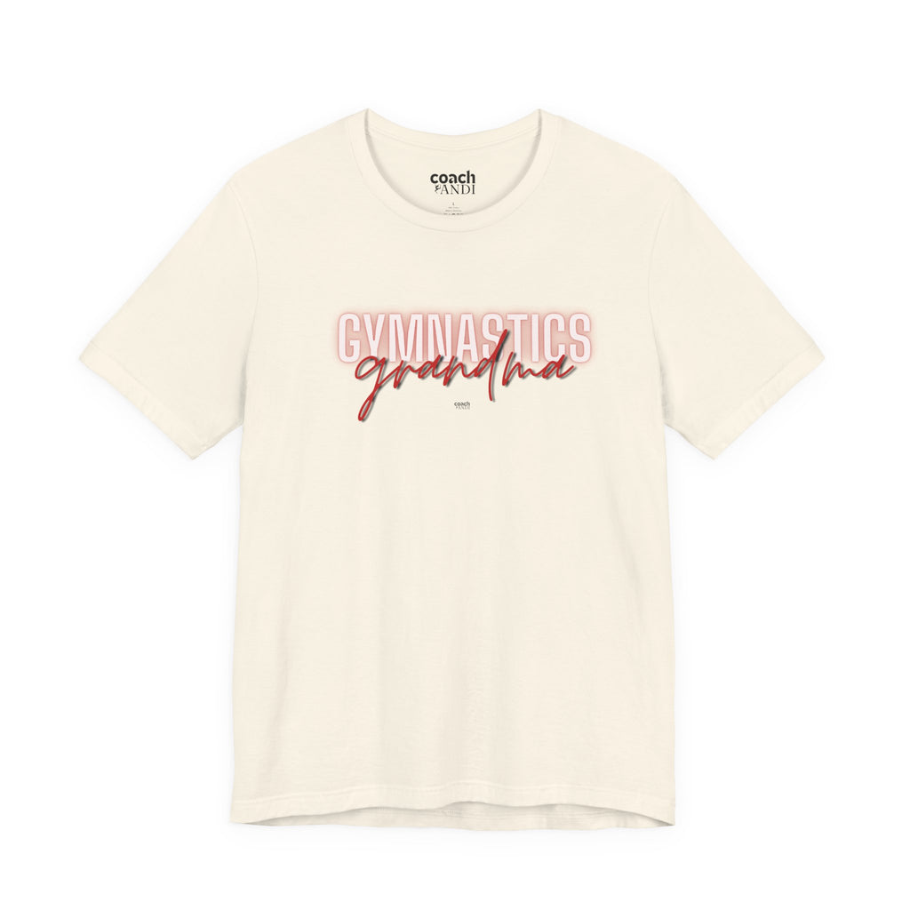 Glow Gym Gma Tshirt - red (Adult)