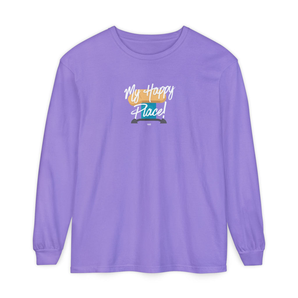 My Happy Place Vault Long Sleeve Shirt (Adult)