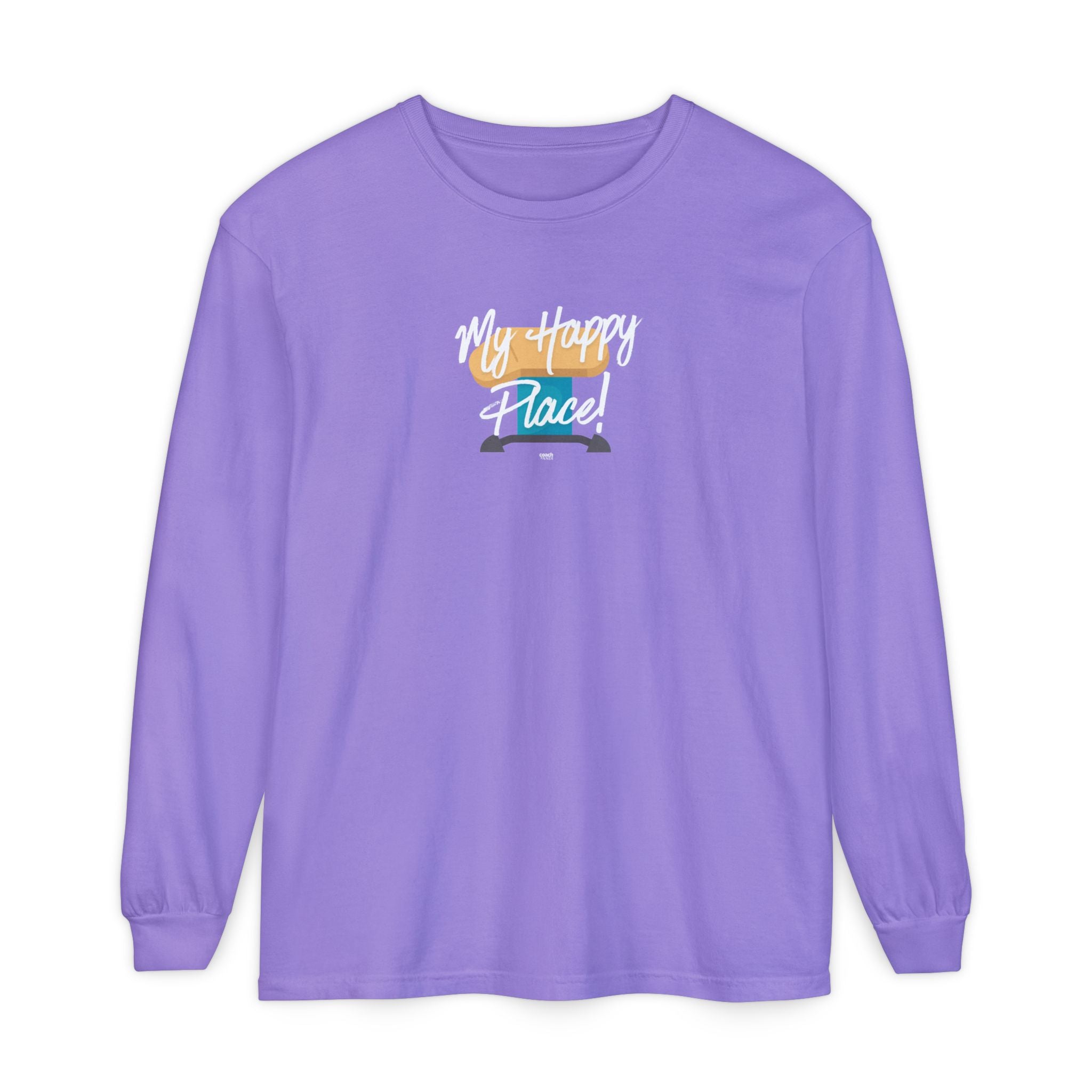 My Happy Place Vault Long Sleeve Shirt (Adult)