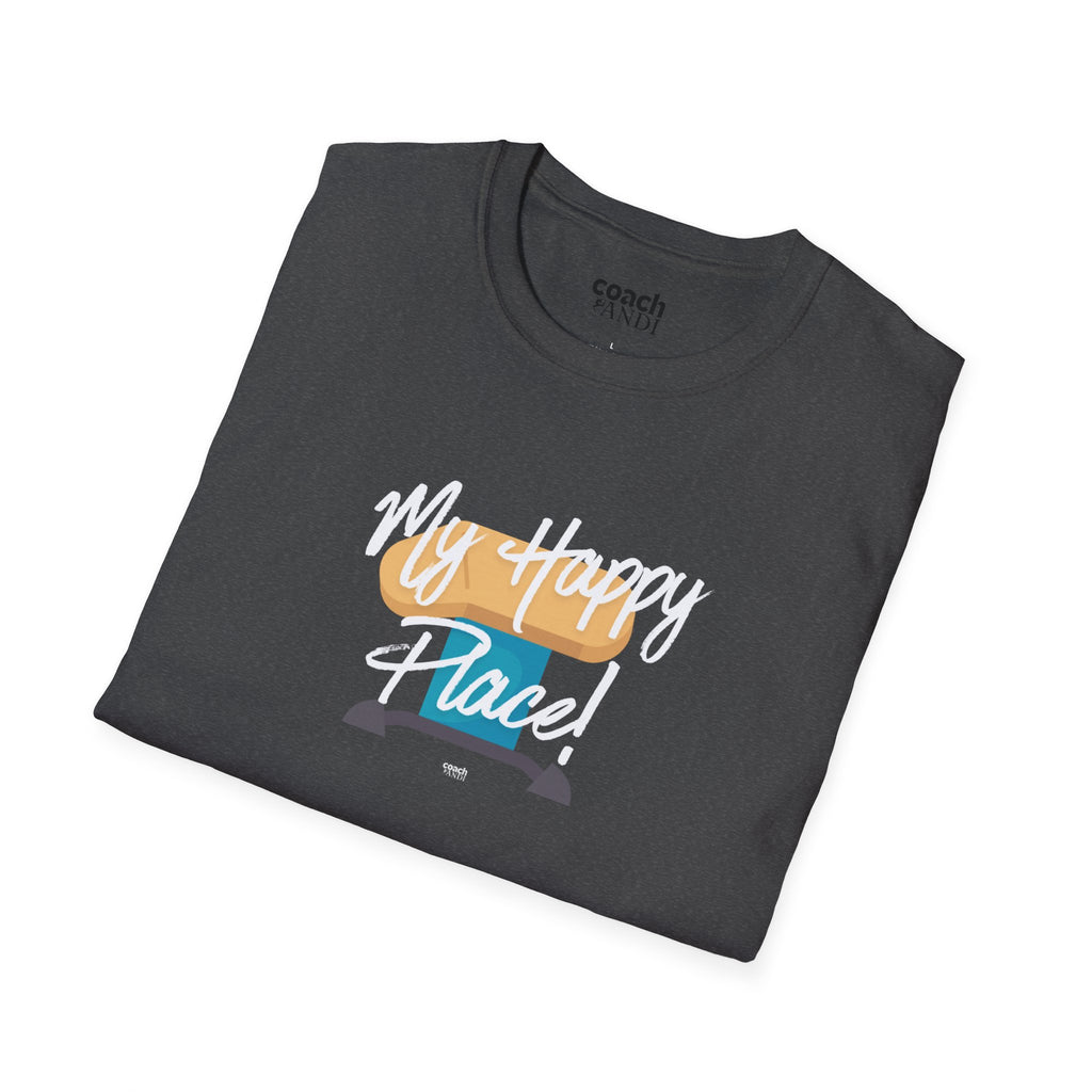 My Happy Place Vault Tshirt (Adult)