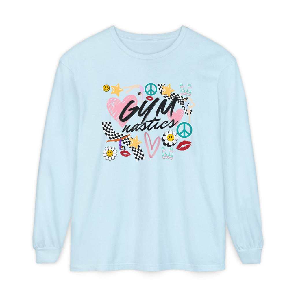 90s Graphic Long Sleeve Shirt - (Adult )