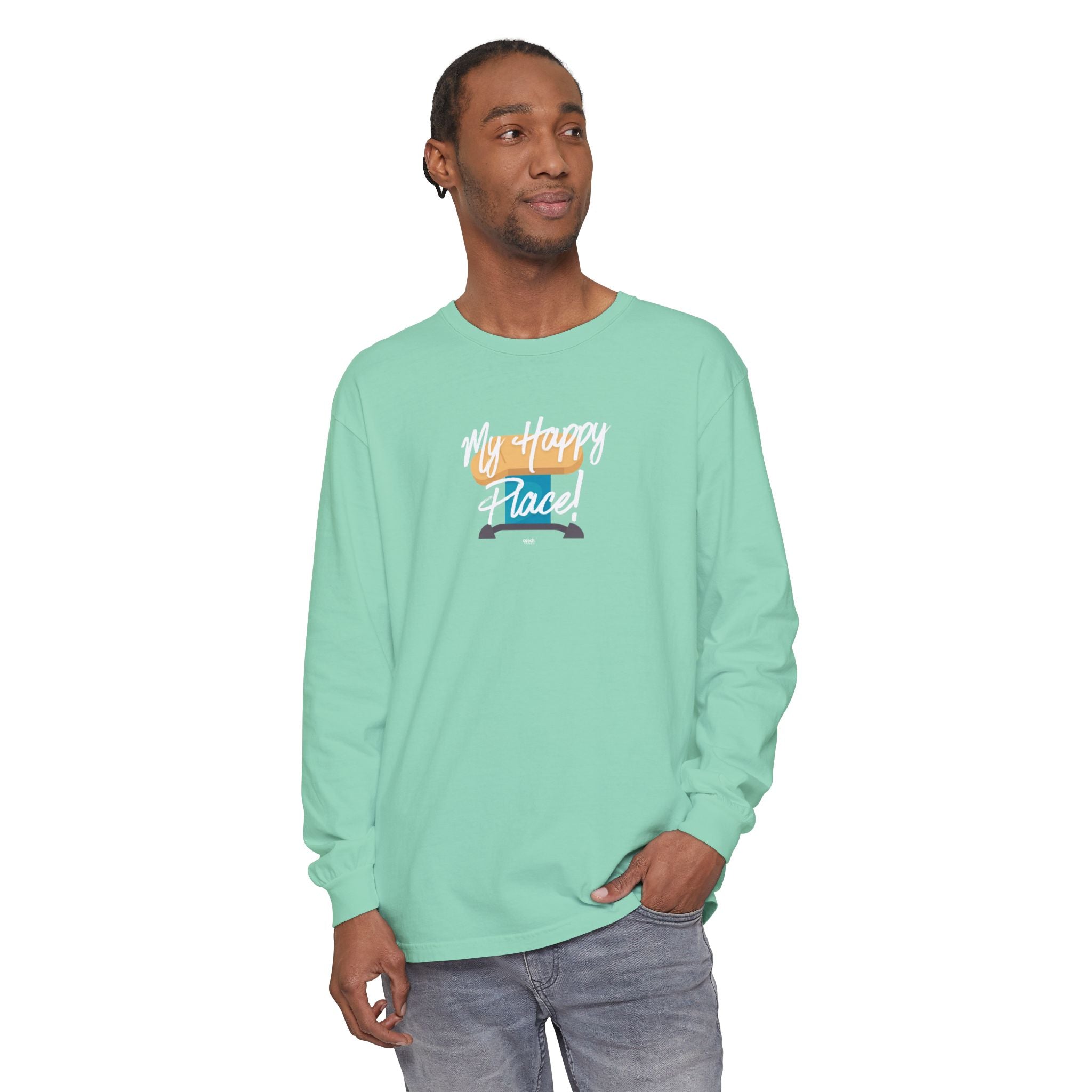 My Happy Place Vault Long Sleeve Shirt (Adult)