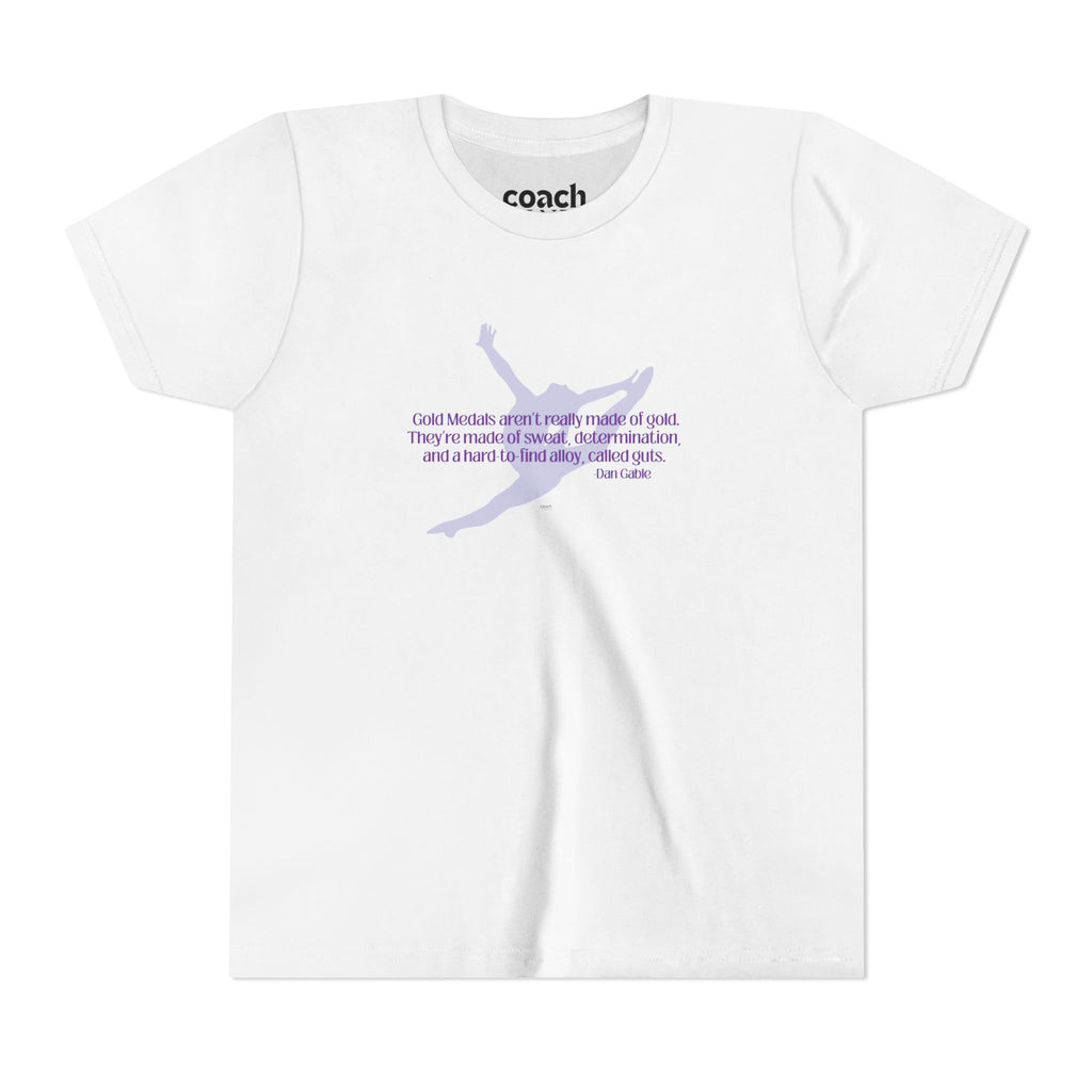 Medals from Guts Short Sleeve Tee (Youth)