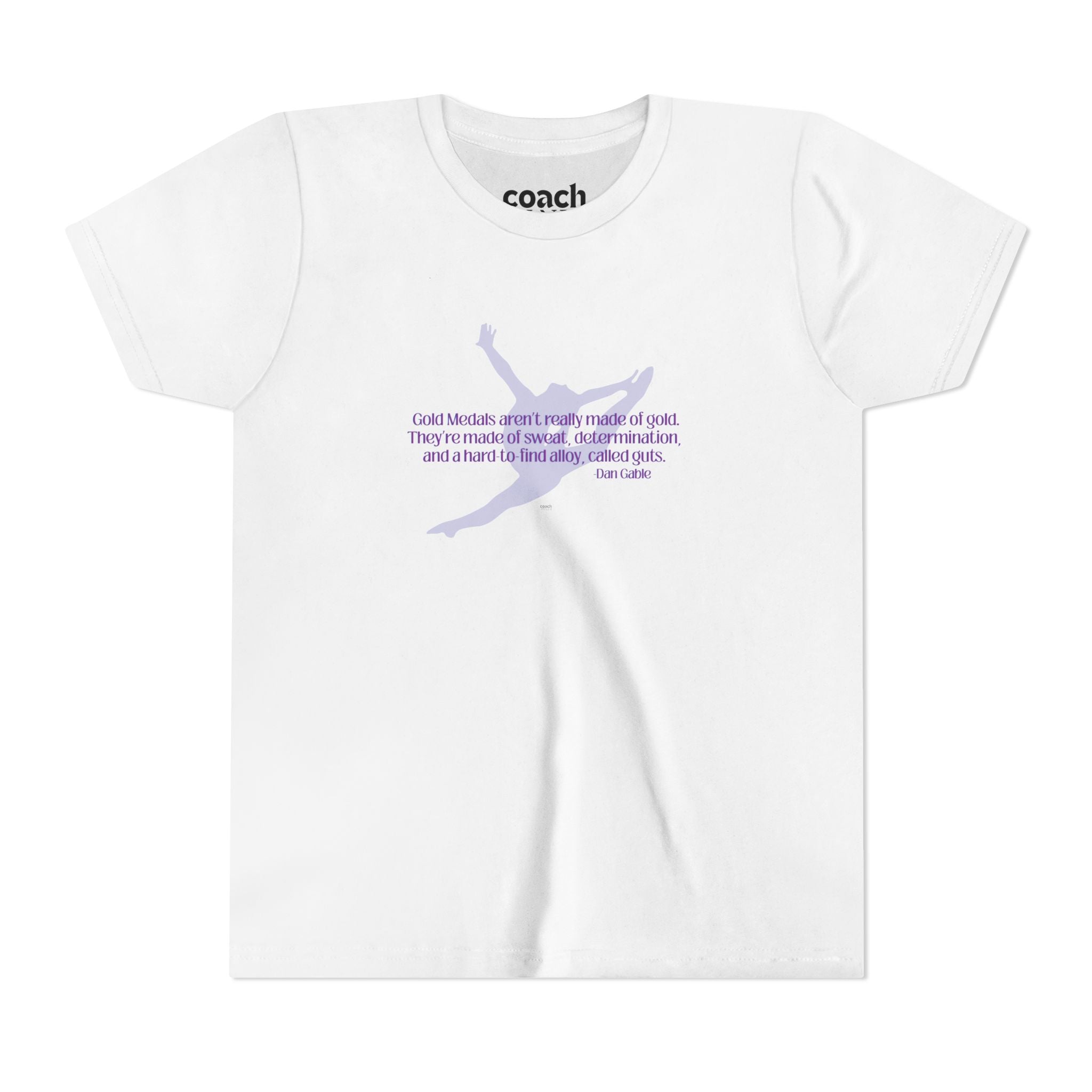 Medals from Guts Short Sleeve Tee (Youth)