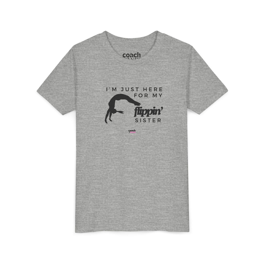 Flippin Sister Short Sleeve Tee (Youth)