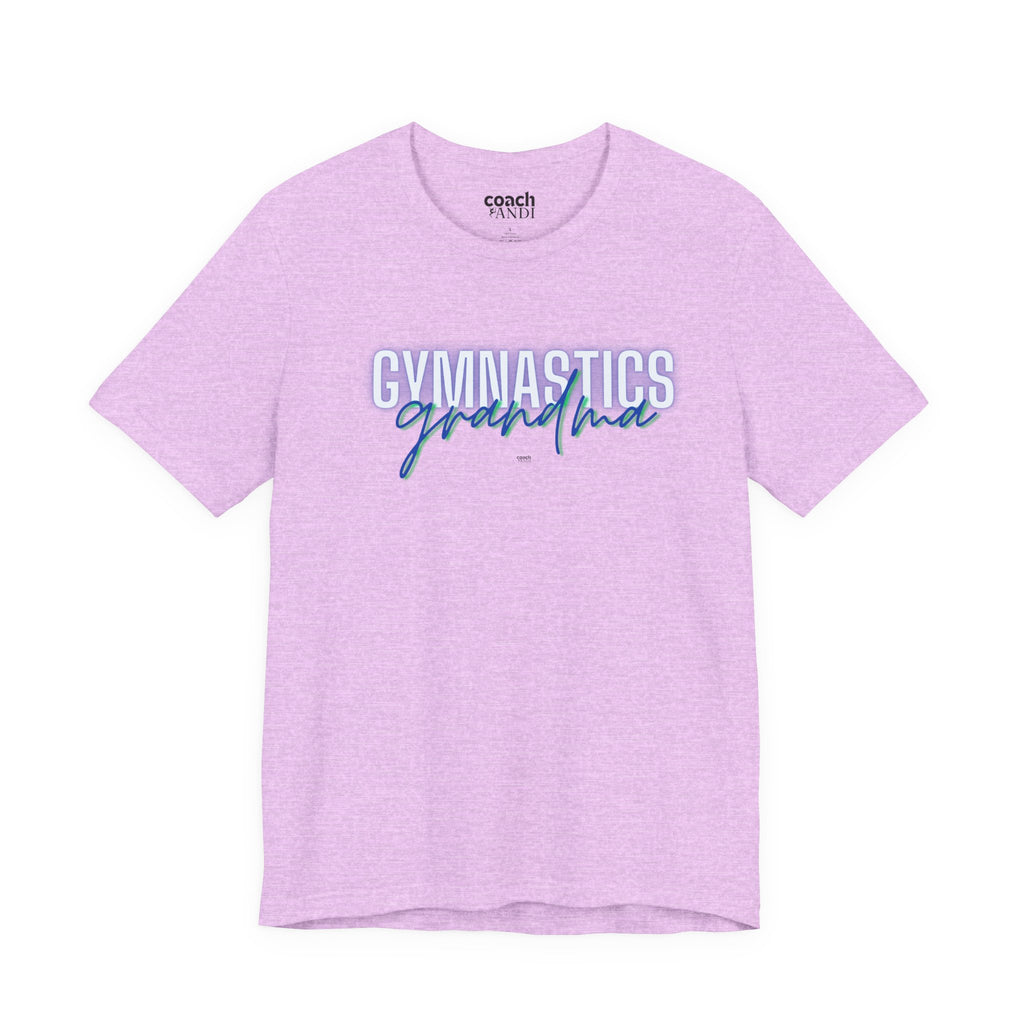 Glow Gym Gma Tshirt - Blue/Green (Adult)