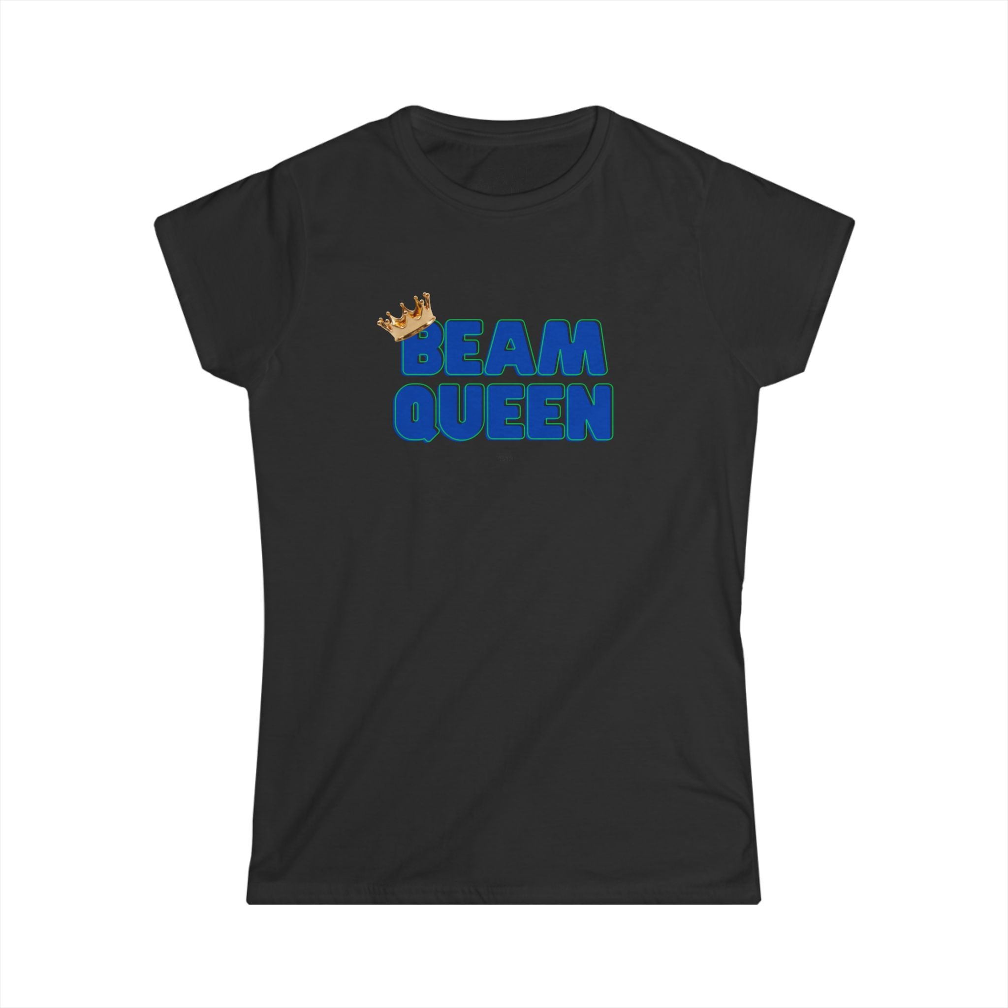 Beam Queen T-Shirt - Blue/Green