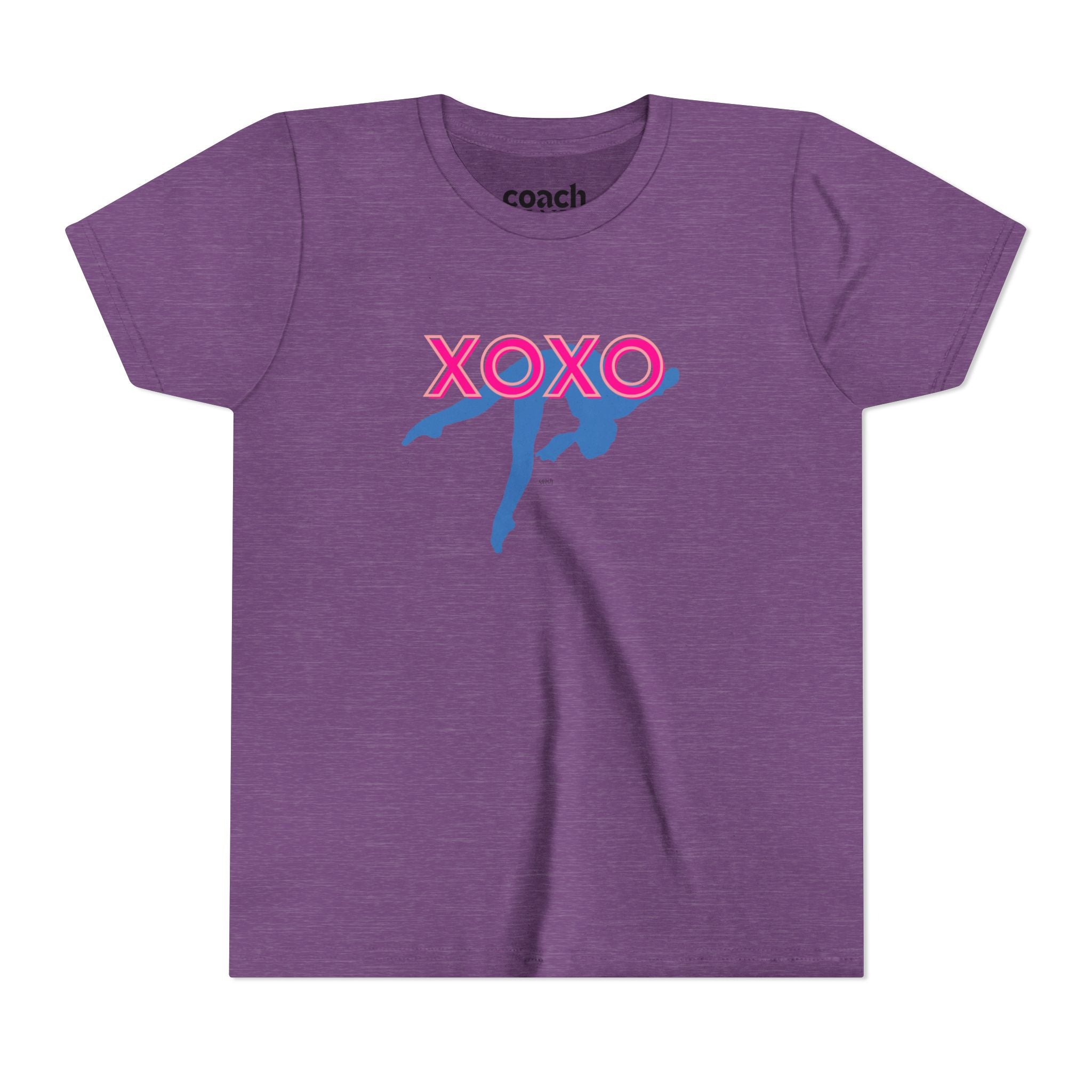 XOXO LayOut StepOut Short Sleeve Tee (Youth)