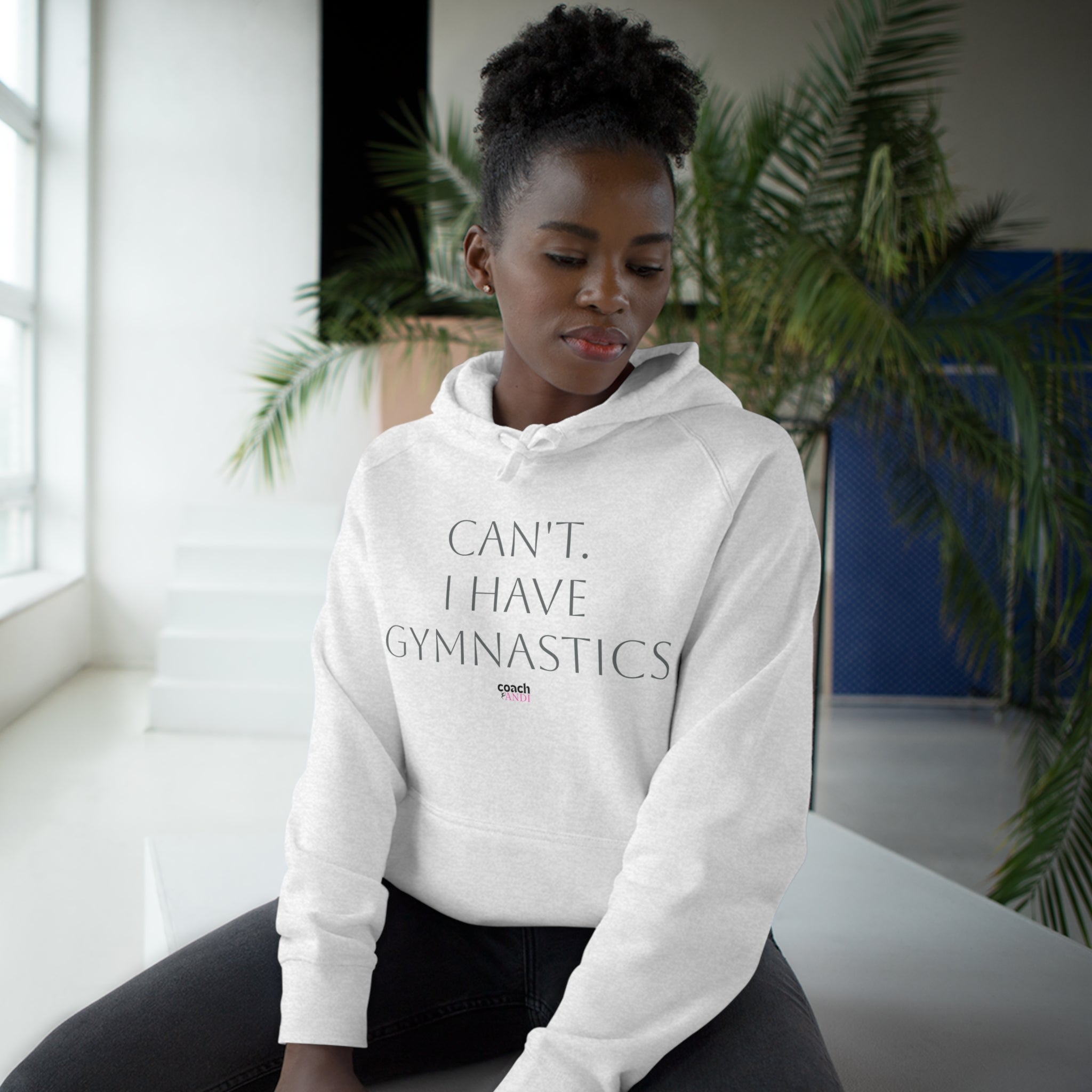 Cant, Gymnastics Hoodie (Adult)