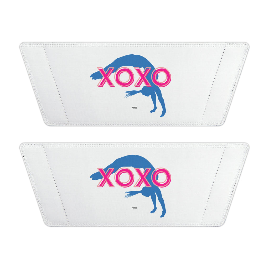 XOXO BHS Graphic Removable-Strap Pool Slides